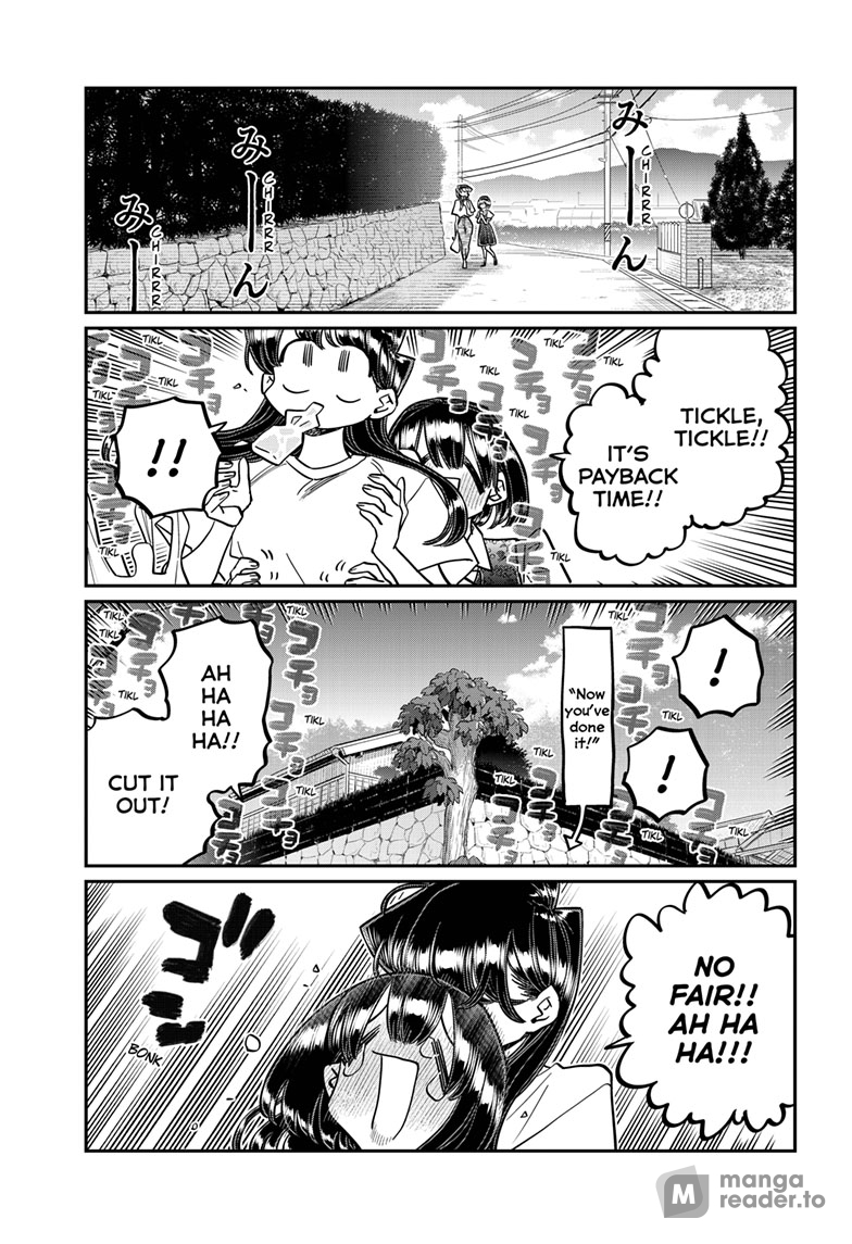 Komi Can’t Communicate, Chapter 409 image 04